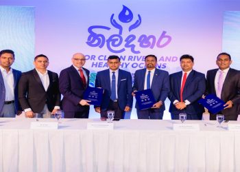 Unilever Sri Lanka, the Central Environmental Authority (CEA), and the Marine Environment Protection Authority (MEPA) enter into a partnership for a sustainable future