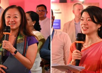 US Ambassador in Sri Lanka joins finale of UNDP’s Mobile Interactive Exhibition coming to a close in Batticaloa