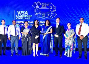 Visa recognises ComBank for excellence in the launch of Corporate cards