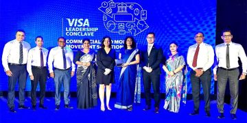 Visa recognises ComBank for excellence in the launch of Corporate cards