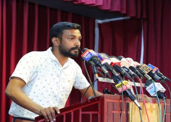 Youth convener advocates renewable energy solutions to alleviate rising electricity tariffs in Sri Lanka