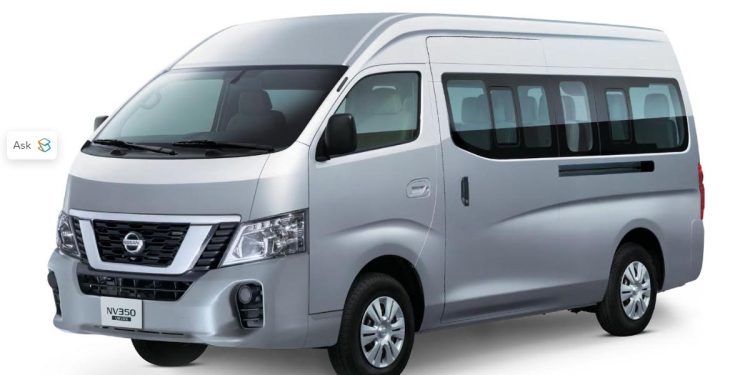 AMW Introduces Safe and Spacious 2024 Nissan Urvan NV350, the Preferred Automobile Partner of Sri Lanka Tourism