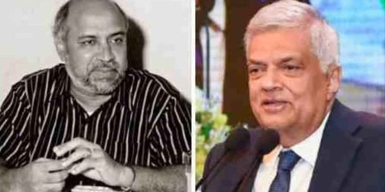 Ahead of Election, Ranil Proposes Ashraf Museum in the East – Sparks Outrage from Ashraf Family! ‘This is a Joke! If My Father Alive, He Would Not Have Done These Things!’ Ashraf’s Son Tweets