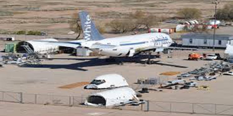 Sri Lanka to Become Regional Hub for Aircraft Recycling