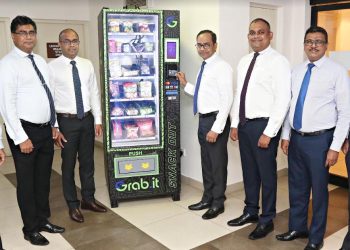 ComBank and CBA pioneer NFC technology-enabled cashless vending machines in Sri Lanka
