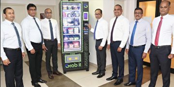 ComBank and CBA pioneer NFC technology-enabled cashless vending machines in Sri Lanka