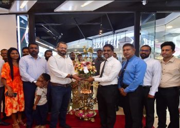 Blink International opens CASIO store in Kandy City Centre