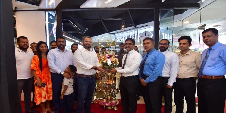 Blink International opens CASIO store in Kandy City Centre