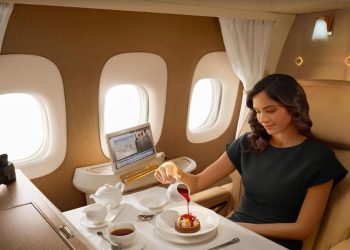Elevate your dining experience with tea pairing by Dilmah Tea & Emirates