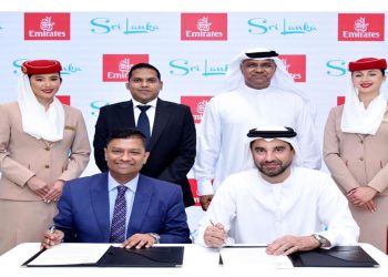 Emirates extends strategic partnership with Sri Lanka Tourism to boost visitor traffic to the South Asian island