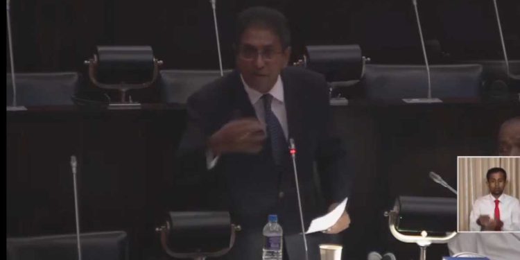 Harsha Exposes Government Betrayal in Parliament: IMF Agreement Lacks Dollar Sourcing Plan – ‘We are changing this agreement’