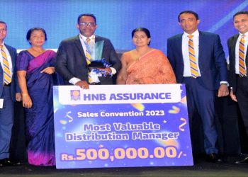 HNB Assurance hosts record-breaking Sales Convention to honour company’s top Advisors