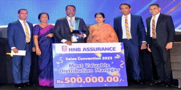 HNB Assurance hosts record-breaking Sales Convention to honour company’s top Advisors