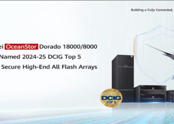 Huawei OceanStor Dorado Named One of DCIG Top 5 Cyber Secure High-End All Flash Arrays