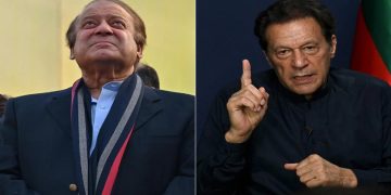 Nawaz Sharif Accuses Imran Khan of Betrayal Post-Elections