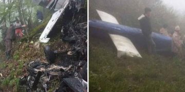 The photos of the Iranian president’s helicopter crash released to the media! I Sri Lanka Latest News