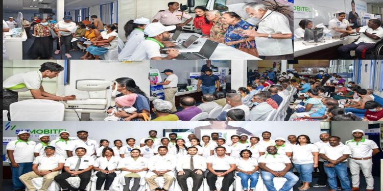 SLT-MOBITEL’s Vesak Health Camp brings wellbeing and joy to communities