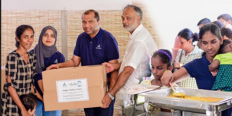Aberdeen’s Snehadhana Foundation, Celebrates International Mother’s Day with the Local Community.