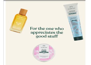 This Mother’s Day, pamper your mum with the vegan treats from The Body Shop