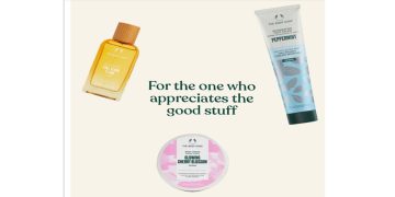 This Mother’s Day, pamper your mum with the vegan treats from The Body Shop