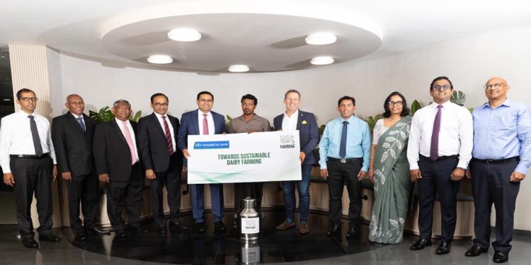 Nestlé Lanka partners with Commercial Bank to drive sustainable dairy farming
