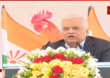 Plantation Workers’ Daily Wage Raised to 1700 Rupees Overnight, Ranil Remarks at Jeevan Thondaman’s Kotagala May Rally: