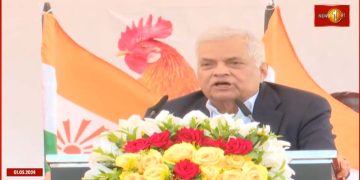 Plantation Workers’ Daily Wage Raised to 1700 Rupees Overnight, Ranil Remarks at Jeevan Thondaman’s Kotagala May Rally:
