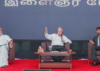 President Encourages Tamil Youth in Jaffna to Sing Balasubramaniam’s Songs –Video! | Sri Lanka Latest News