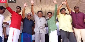 Digambaram’s Talawakele May Rally Draws Large Crowd, Arjuna Joins Sajith on Stage: Watch the Live Video Now! Sri Lanka Latest News [LIVE]