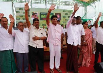 Former SLP-JVP Ministers Unite with Sajith in Polonnaruwa to Support Country Building Program – VIDEO & PHOTOS | Sri Lanka Latest News