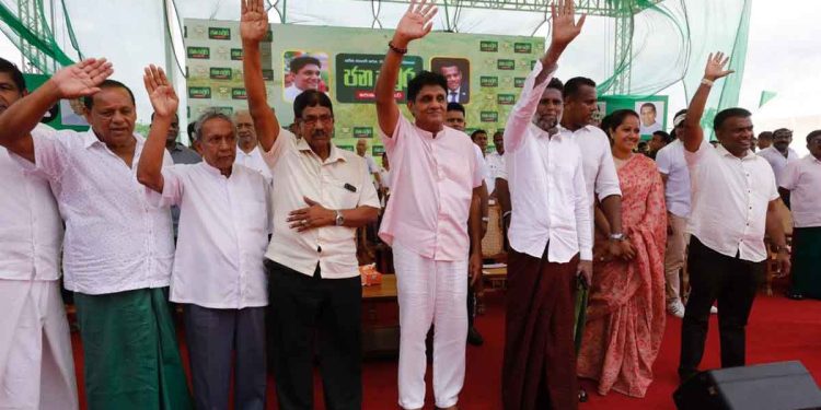 Former SLP-JVP Ministers Unite with Sajith in Polonnaruwa to Support Country Building Program – VIDEO & PHOTOS | Sri Lanka Latest News