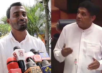 Young Man Questioned by Police for Expressing Opinion: Is This a Police State? Opposition Leader Sajith Stands Up for Sandaru Kumarasinghe in Parliament, Condemns Injustice in Katunayake!  Video – Sri Lanka’s Latest News