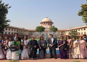Sri Lankan Supreme Court Delegation Completes Training Program at Indian Counterpart, Embraces Technological Advancements