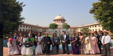 Sri Lankan Supreme Court Delegation Completes Training Program at Indian Counterpart, Embraces Technological Advancements
