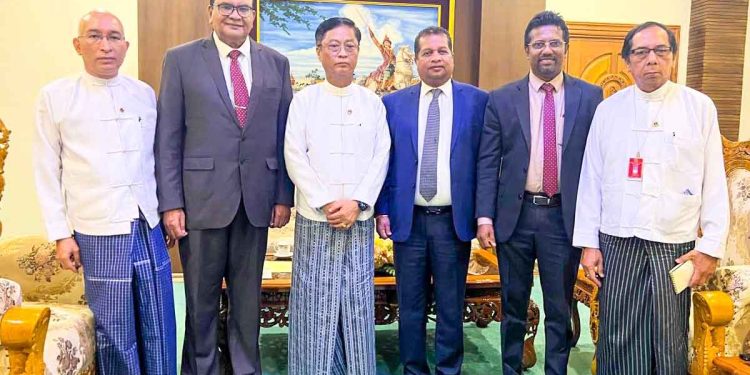 Opposition MPs from Sri Lanka Initiate Talks in Myanmar to Rescue Youths Held by Criminals