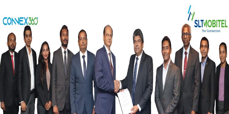 SLT-MOBITEL joins forces with Connex 360 to deliver cutting-edge digital lifestyle solutions