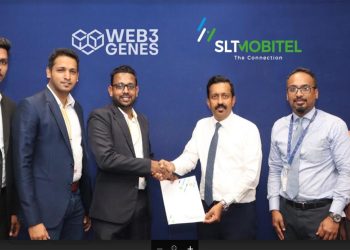SLT-MOBITEL Enterprise and Web3 Genes push boundaries leveraging blockchain technology offering enterprise digitalization