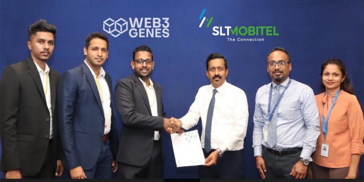 SLT-MOBITEL Enterprise and Web3 Genes push boundaries leveraging blockchain technology offering enterprise digitalization