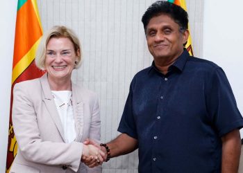 Opposition Leader Sajith Premadasa Holds Key Talks with Norwegian Ambassador on Sri Lanka’s Economic Crisis and Political Future