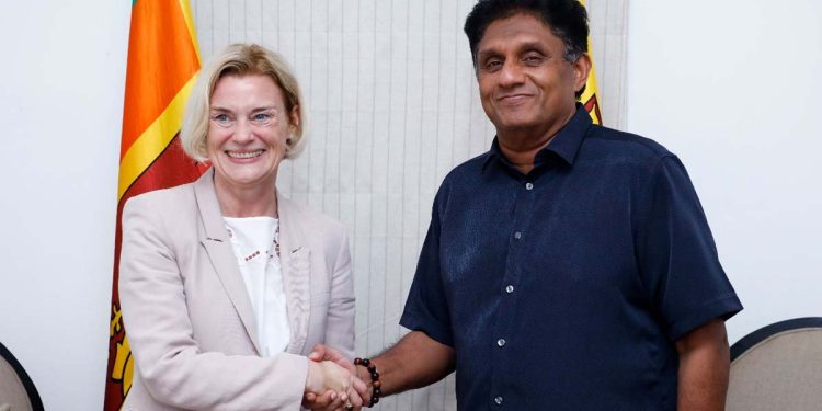 Opposition Leader Sajith Premadasa Holds Key Talks with Norwegian Ambassador on Sri Lanka’s Economic Crisis and Political Future
