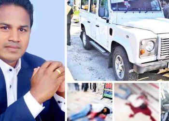The shooter ‘Double Cab Chooty’ who killed five people including Saman Perera, the secretary of ‘our Janbala’ Party, arrested in India! Kosgoda Suji’s close associate! I Sri Lanka Latest News
