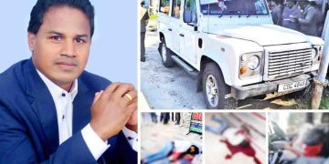 The shooter ‘Double Cab Chooty’ who killed five people including Saman Perera, the secretary of ‘our Janbala’ Party, arrested in India! Kosgoda Suji’s close associate! I Sri Lanka Latest News