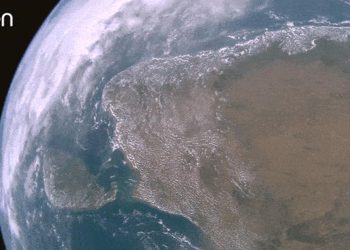 South India, Sri Lanka look colossal in 4K video from space