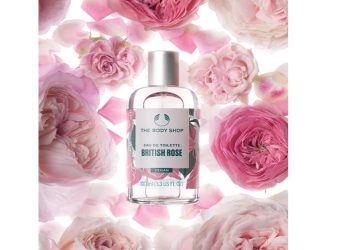 A right floral pampering! The Body Shop’s iconic British Rose Collection brings luxe to your home.