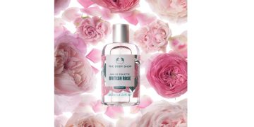 A right floral pampering! The Body Shop’s iconic British Rose Collection brings luxe to your home.