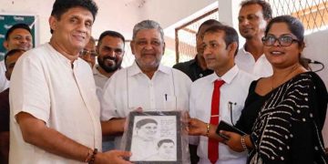Former SLFP minister Tissa Karaliyadda joins SJB today