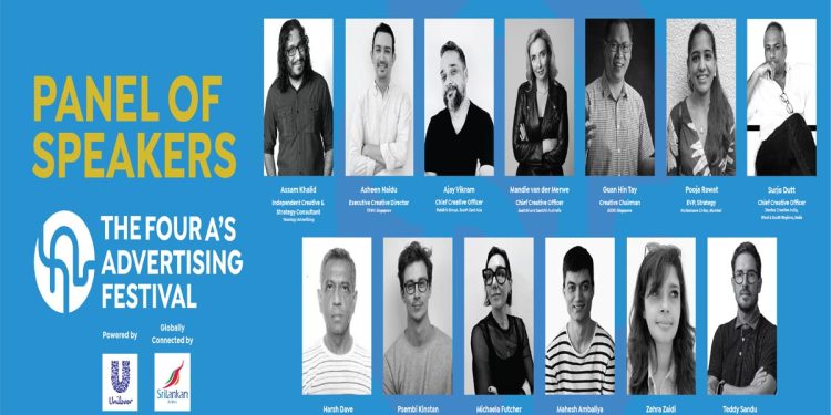 Leading Global Creatives Headline 4A’s Advertising Festival in Sri Lanka