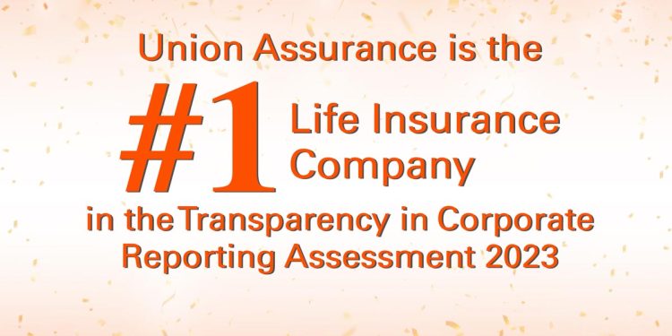 Union Assurance Tops Rankings as the #1 Transparent Life Insurer in Sri Lanka
