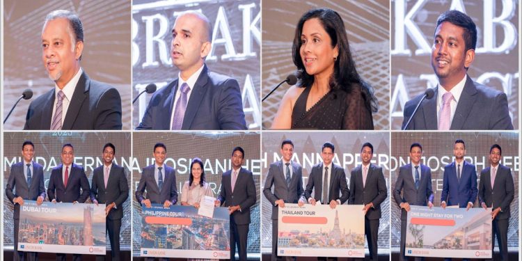 Union Assurance Celebrates Bancassurance Excellence with Union Bank