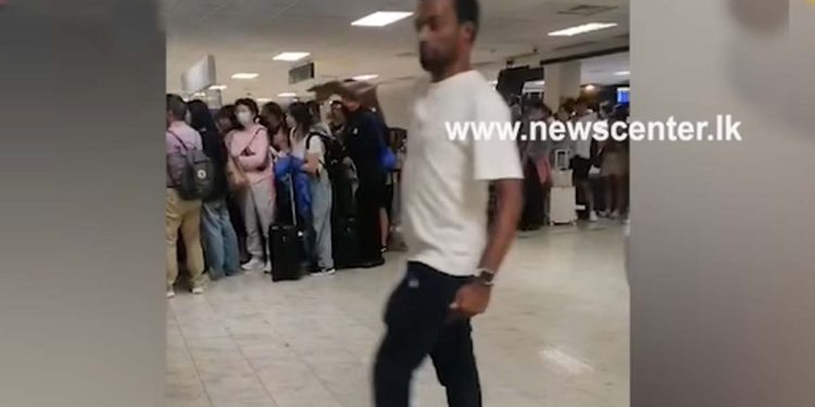 Visa Woes at Katunayake: Airport Police Summon Young Man Amidst Immigration Video Controversy – Sri Lanka’s Latest News